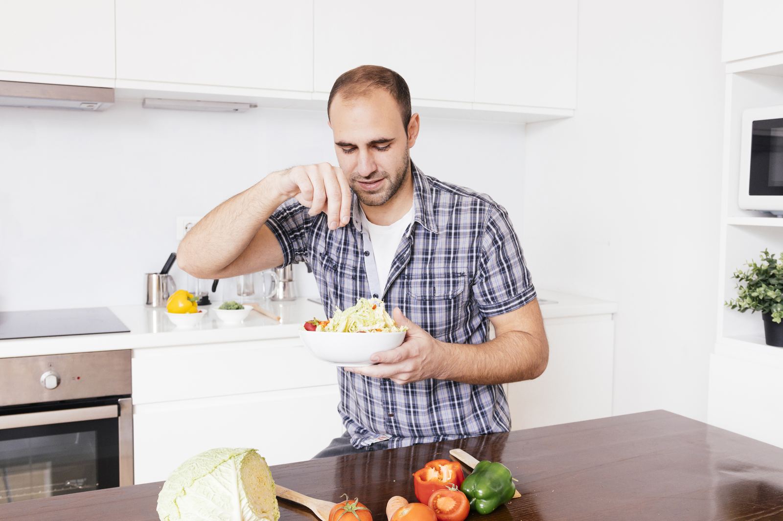 Foods rich in vitamins and minerals